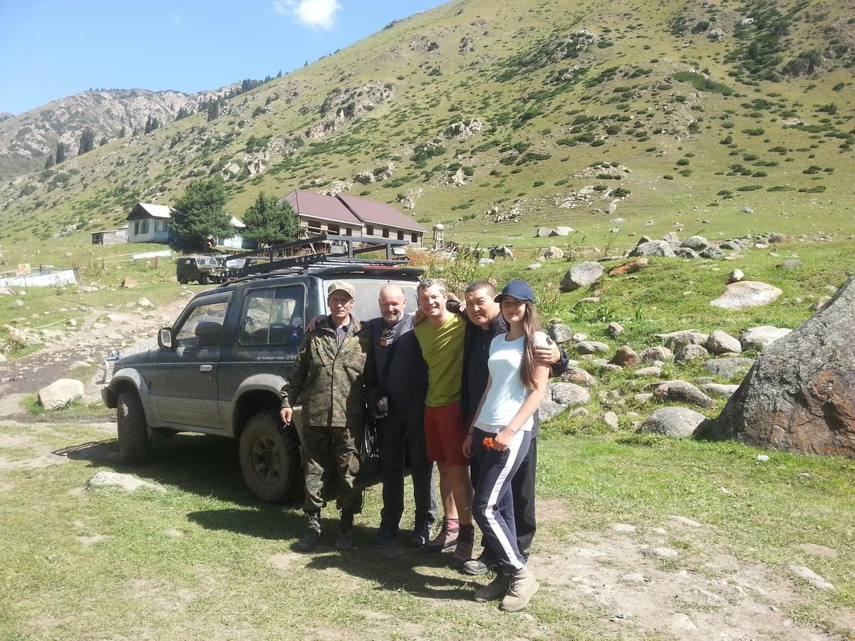 Дома для отпуска Дом в горах Алтын Арашан Teploklyuchenka-23