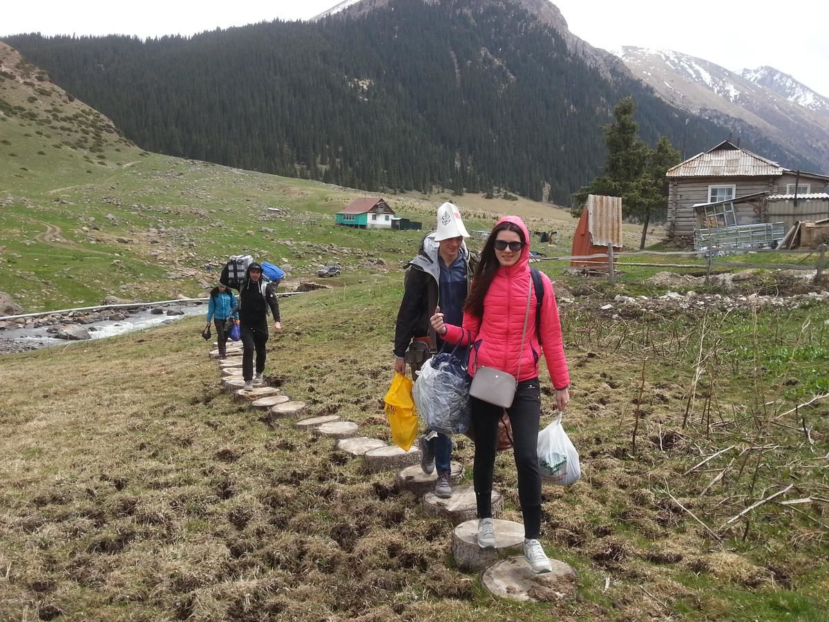 Дома для отпуска Дом в горах Алтын Арашан Teploklyuchenka-30